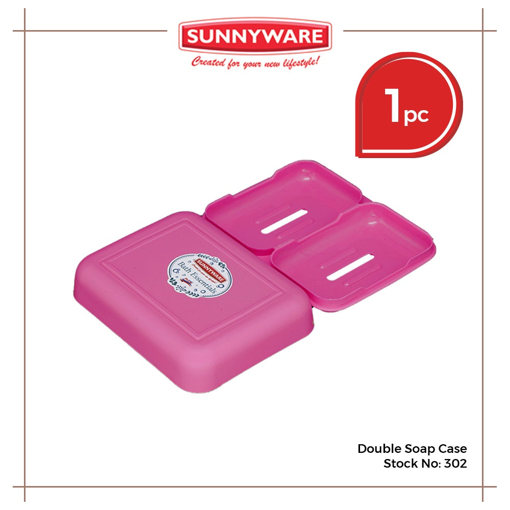 Sunnyware 302 Double Soap Case
