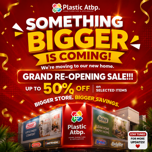 Plastic Atbp. Tacloban is Moving to a Bigger Home!