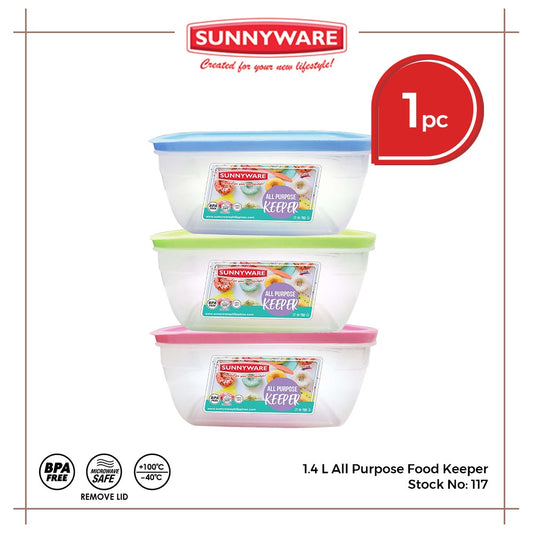 Sunnyware 117 1.4 ml Food Keeper