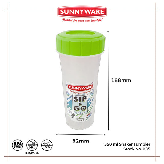 Sunnyware 985 550 ml Tumbler Shaker