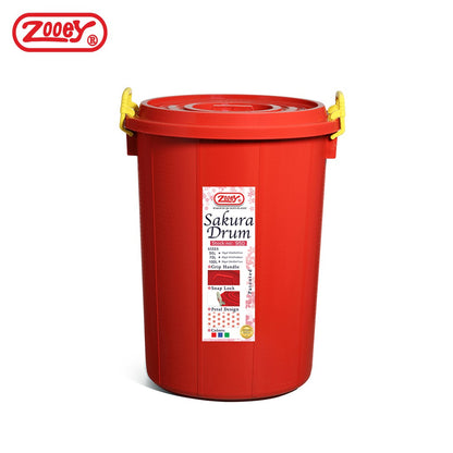 Zooey Sakura Drum/Water Container 100L Large Stock No.950-L