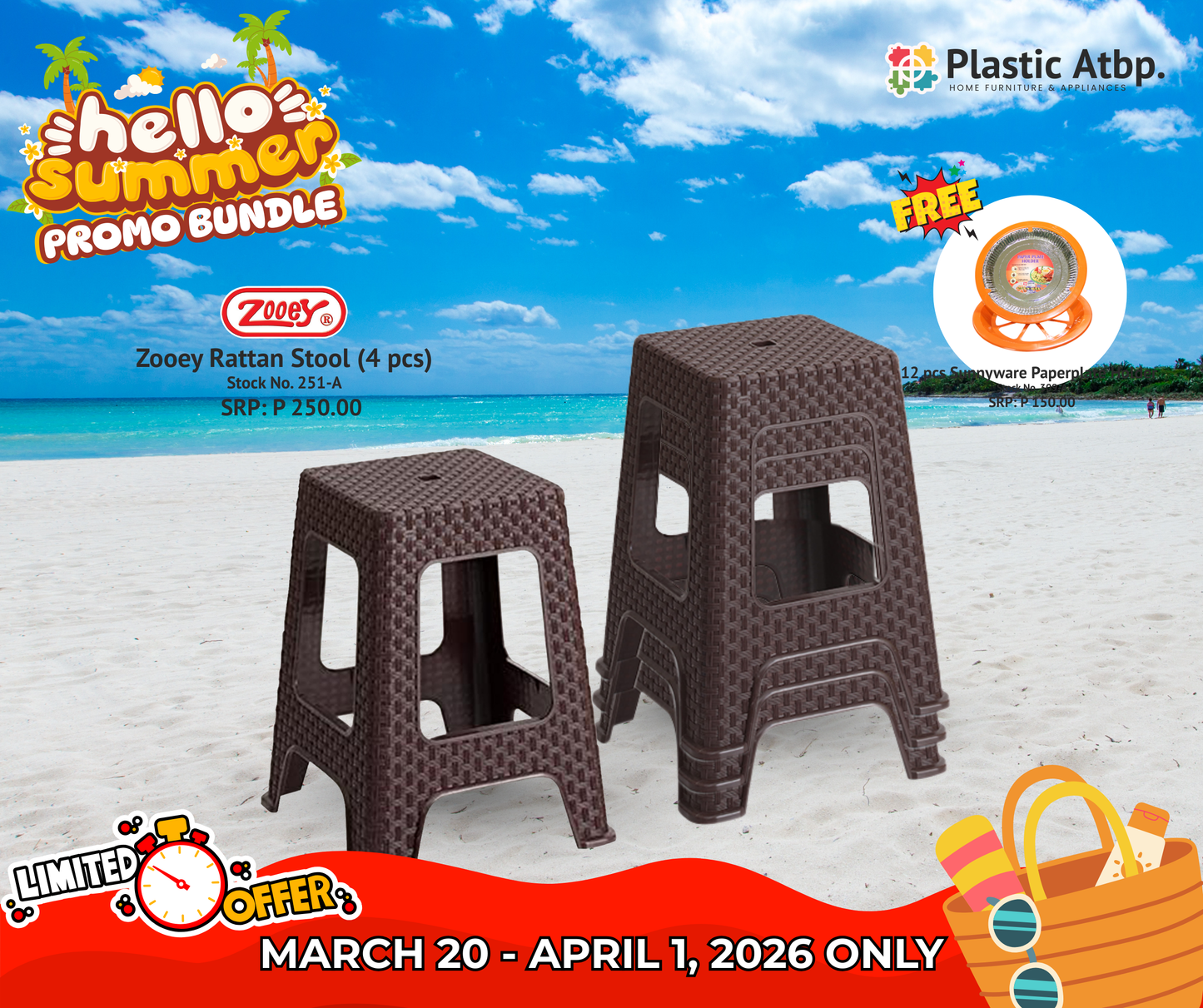 Hello Summer PROMO Bundle Set 3