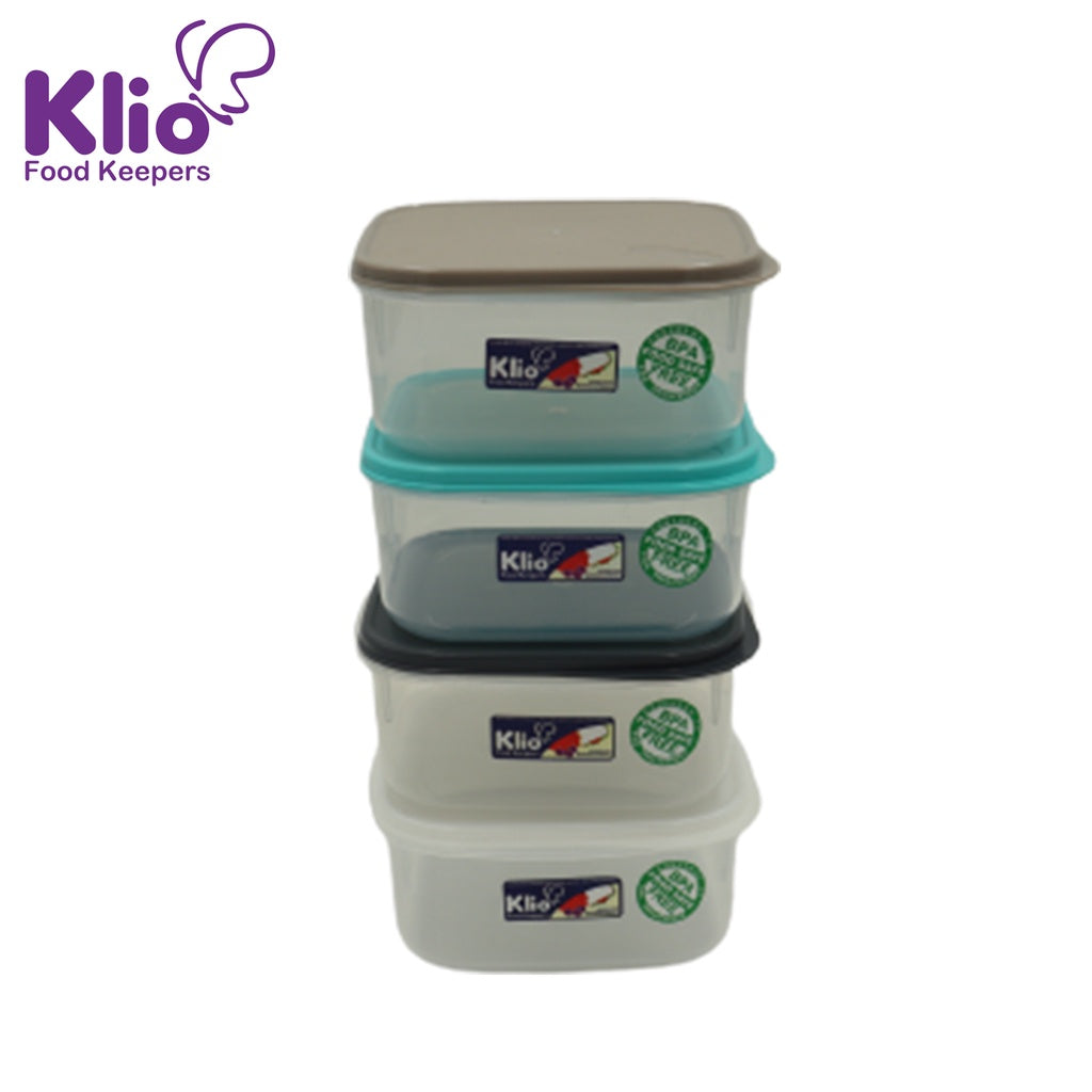 Klio KL-SQ02 Square Stack Food Keeper Medium