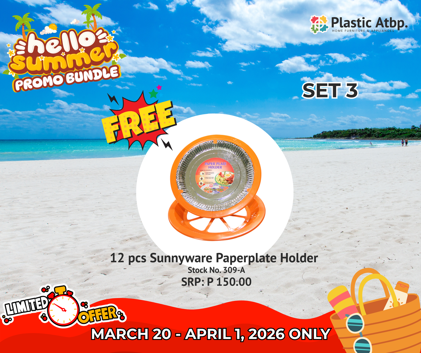 Hello Summer PROMO Bundle Set 3