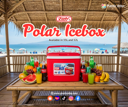 Zooey Polar Ice Box/Ice Cooler 15 Liters Stock No. 2019-S