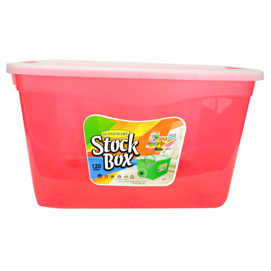 Sunnyware 869-A 120L Stock Box / Storage Box