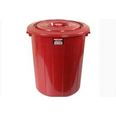 Sunnyware 9880 80L Water Container w/ Cover timba drum Ordinary recycl ...