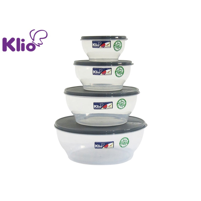 KLIO-RB ROUND BOWL SET