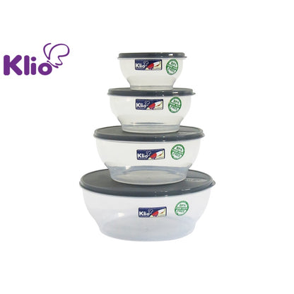 KLIO-RB ROUND BOWL SET