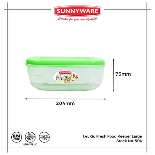 Sunnyware 504 1.4 L  Food Keeper - large