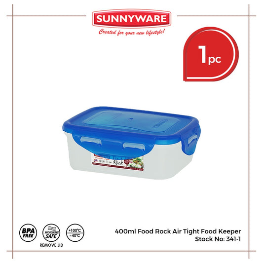 Sunnyware 341-1 400 ml Food Rock Air Tight Food Keeper Container Leak Proof