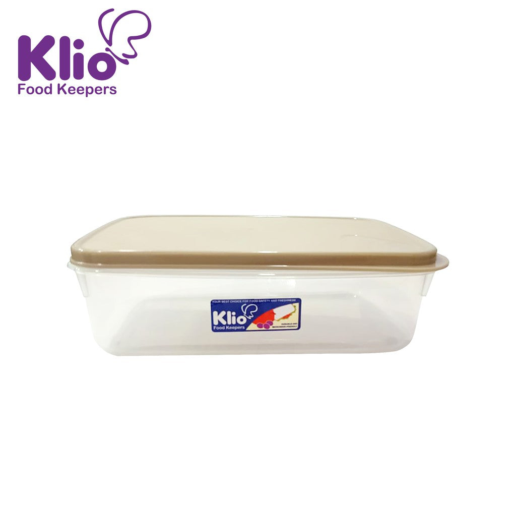 Klio KL-RT03 Rectangle Stack Food Keeper Large