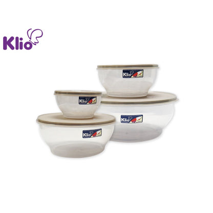 KLIO-RB ROUND BOWL SET
