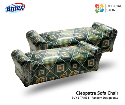 Britex Cleopatra Sofa Chair - Buy 1 Take 1