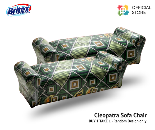 Britex Cleopatra Sofa Chair - Buy 1 Take 1