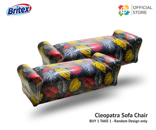 Britex Cleopatra Sofa Chair - Buy 1 Take 1