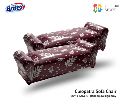 Britex Cleopatra Sofa Chair - Buy 1 Take 1