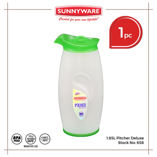 Sunnyware 658 1.85 liter Pitcher - deluxe
