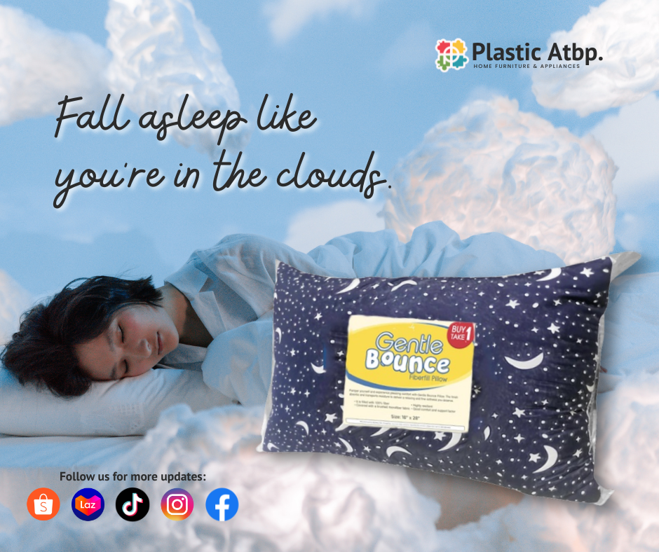 Uratex Gentle Bounce Pillow Buy 1 Take 1