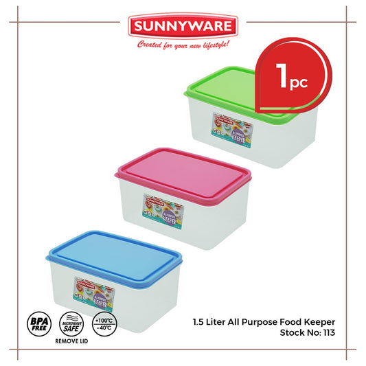 Sunnyware 113 1.5 liter Food Keeper