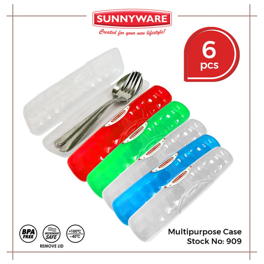 6pcs Sunnyware 909 Face Mask Case