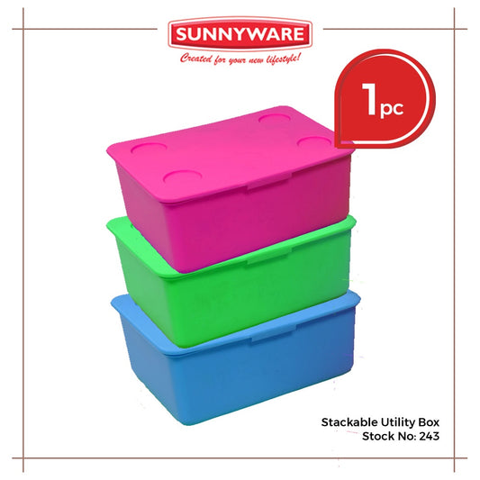 Sunnyware 243 Stackable Utility Box Brick Box