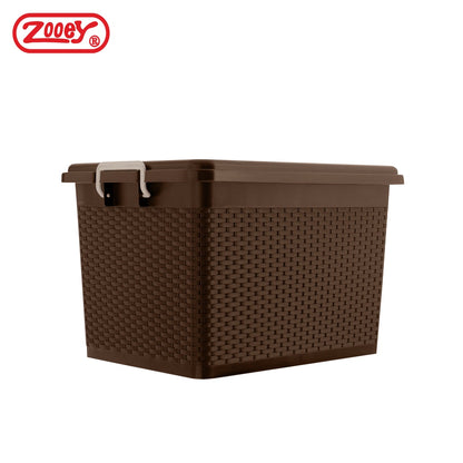 Zooey Rattan Picnic Box Storage Box 77L Stock No. 850-L