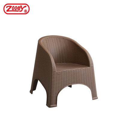 Zooey Rattan 1-Seater Stock No. 655-1