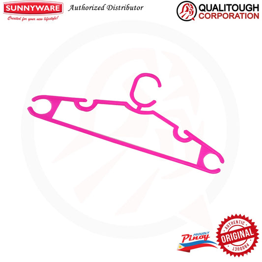 6 pcs Sunnyware 9888 Round Hanger