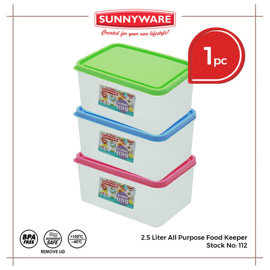 Sunnyware 112 2.5 liter Food Keeper