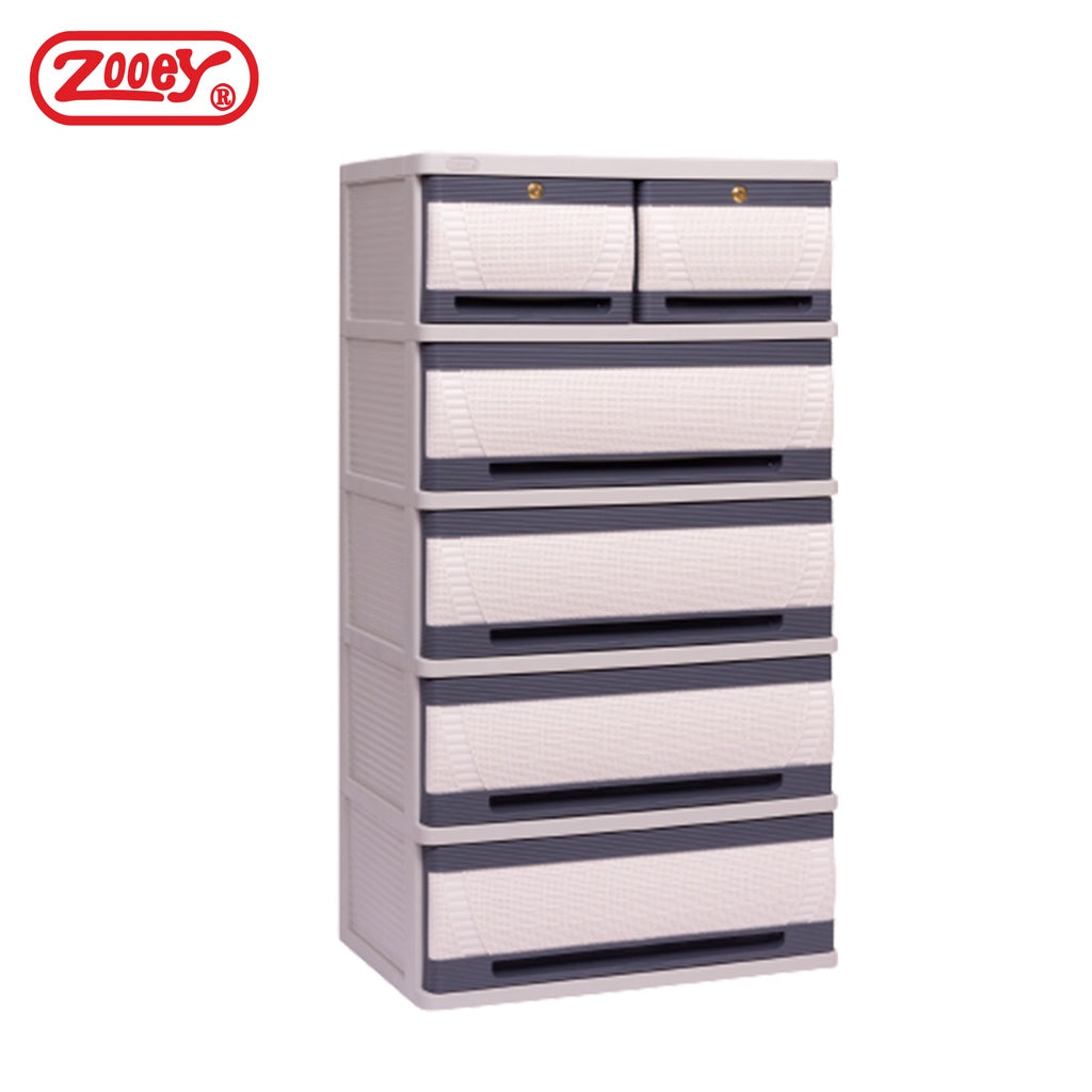 ZOOEY 2022-H HARMONY DRAWER WITH 2-TONE 5LAYER DRAWER
