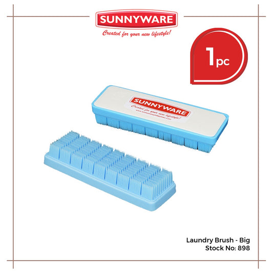 Sunnyware 898 Laundry Brush - Big  with plastic bristles