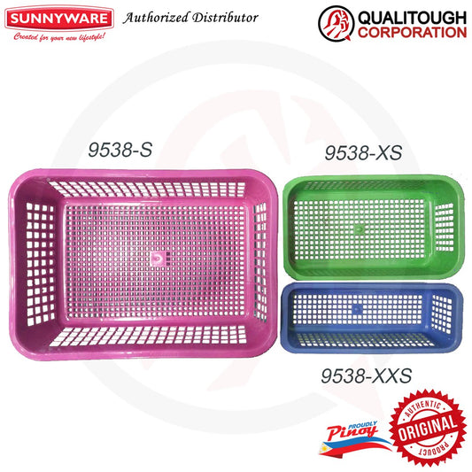 3 pcs Sunnyware 9538-XS Mesh Tray - Extra Small