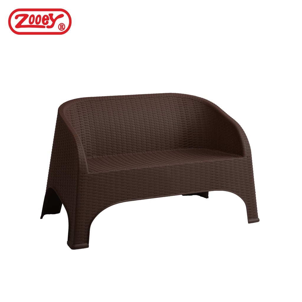 Zooey Rattan 2-Seater Stock No. 655-2
