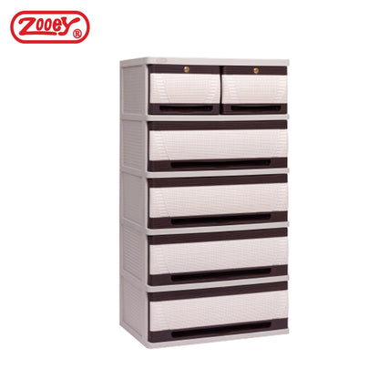 ZOOEY 2022-H HARMONY DRAWER WITH 2-TONE 5LAYER DRAWER