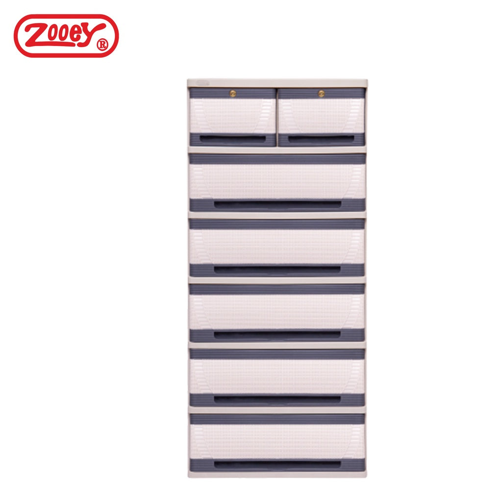 ZOOEY 2022-H HARMONY DRAWER WITH 2-TONE 6LAYER DRAWER