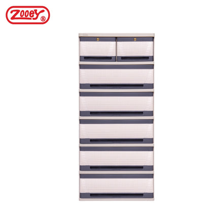 ZOOEY 2022-H HARMONY DRAWER WITH 2-TONE 6LAYER DRAWER