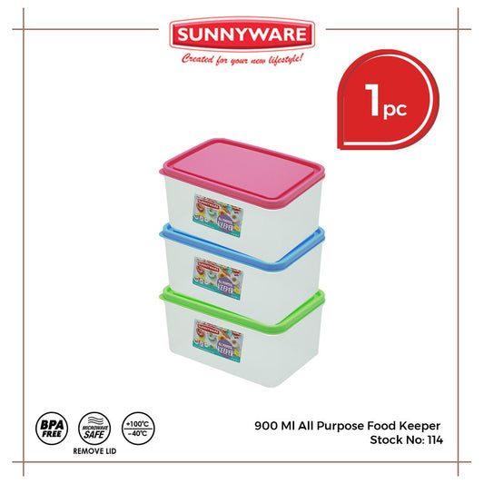 Sunnyware 114 900 ml Food Keeper