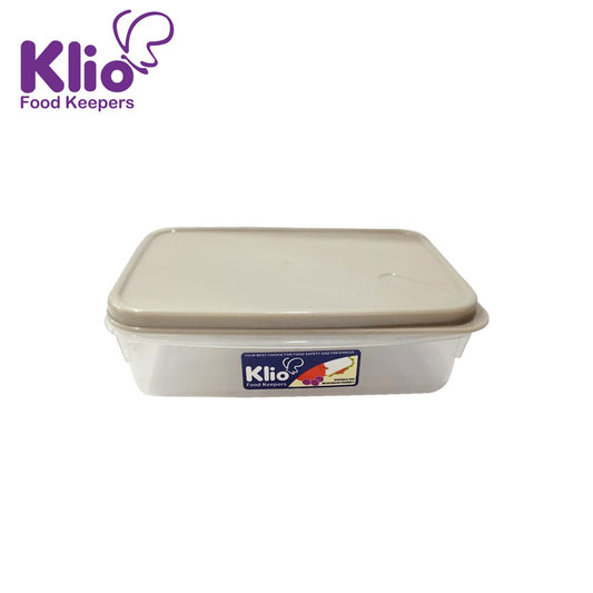 Klio KL-RT01 Rectangle Stack Food Keeper Small