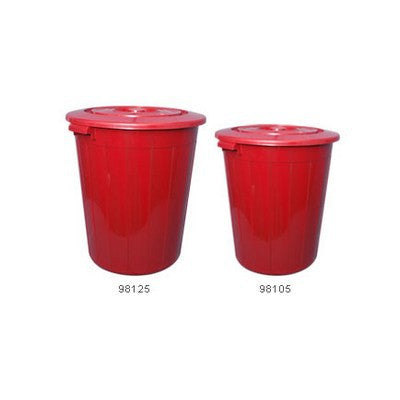 Sunnyware 98105 105L Water Container w/ Cover Timba Drum