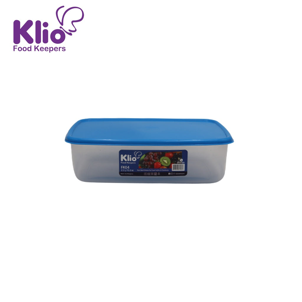 KLIO KL-FK04 FOOD KEEPER 2.1L /FOOD CONTAINER MEDIUM 260X180X80MM