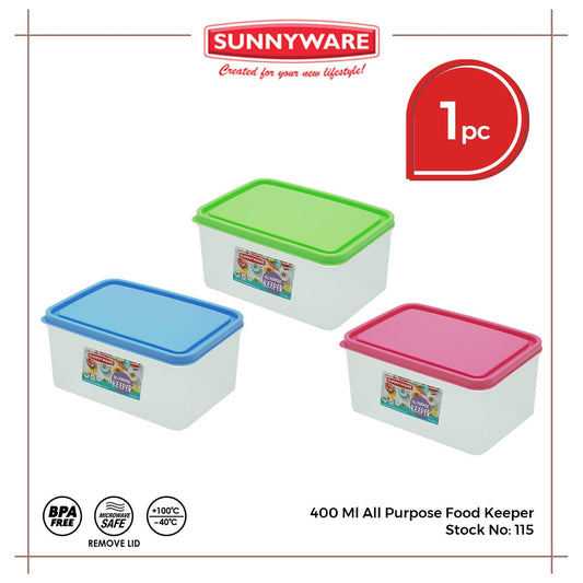 Sunnyware 115 400 ml Food Keeper