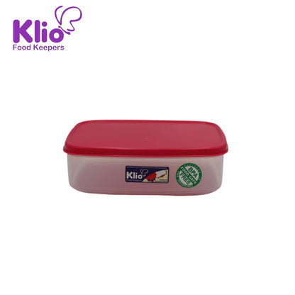 KLIO KL-FK02 FOOD KEEPER /FOOD CONTAINER MEDIUM 177x127x58mm