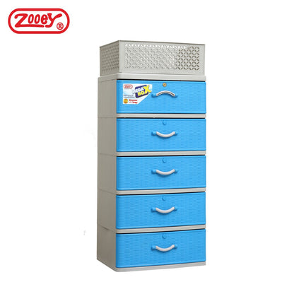Zooey Mega Box Drawer 5 Layer Stock No. 399-5L