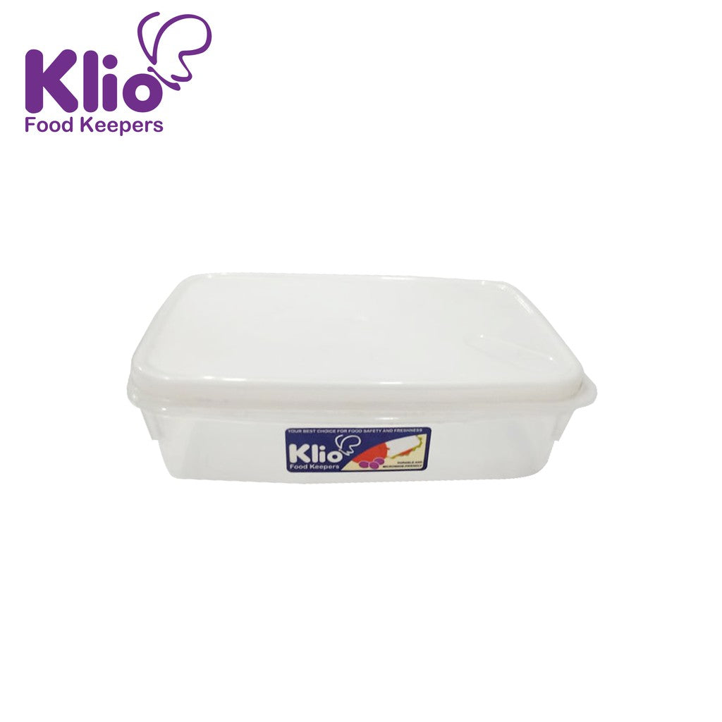 Klio KL-RT01 Rectangle Stack Food Keeper Small