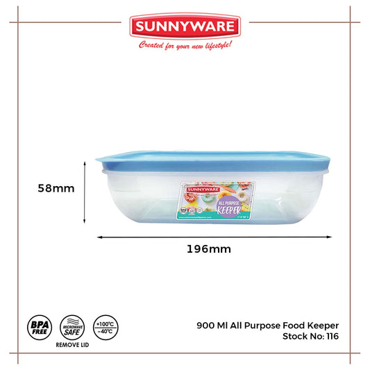 Sunnyware 116 900 ml Food Keeper