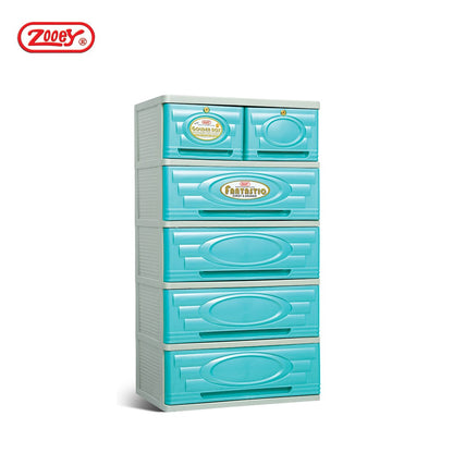 Zooey Fantastic Drawer Stock No. 2007 (5L & 6L)