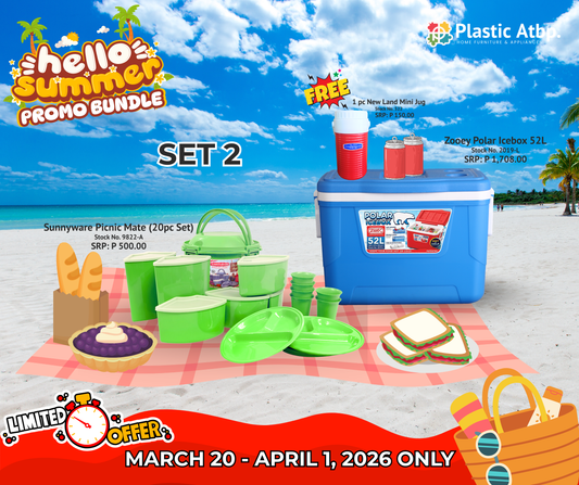 Hello Summer PROMO Bundle Set 2