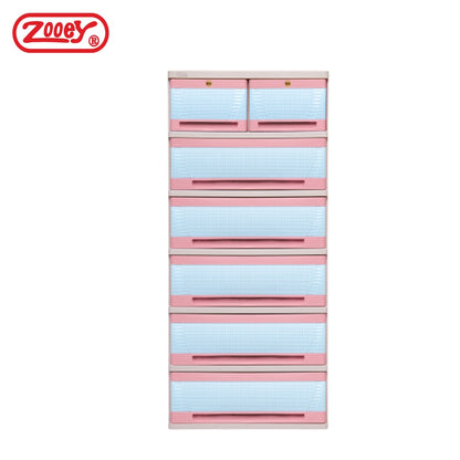 ZOOEY 2022-H HARMONY DRAWER WITH 2-TONE 6LAYER DRAWER