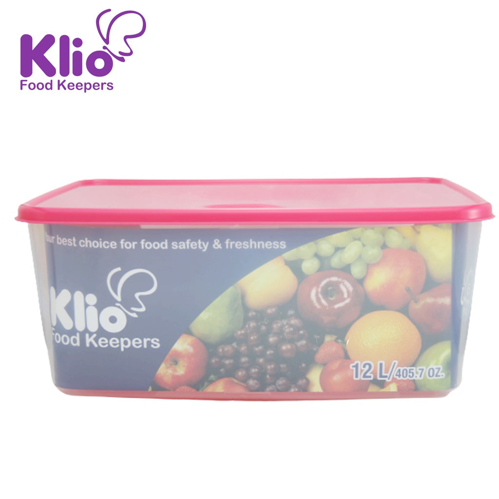 KLIO-FK10 FOOD KEEPER/ FOOD CONTAINER 10LITERS